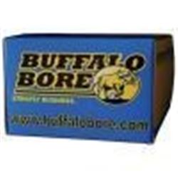 _AMMO*Buffalo Bore Ammunition 45-185/20 45 ACP +P JHP 185GR 20Box/12Case (200 RONDS) 651815451862