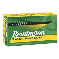 _AMMO*Remington Slugger Rifled Slugs 12ga 3" 1oz (250 ROUNDS) 047700029702