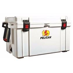 _NEW*PELICAN COOLER 65QUART WHITE.825494046538