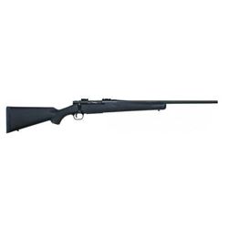 *NEW* MOSSBERG PATRIOT Bolt 243 Winchester 22" 5+1 Synthetic Black Stock Blued 015813278386