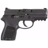 Image 1 : *NEW* Sig Sauer 250SCR40B P250 Sub Cmpt w/Rail DAO 40S&W 3.6" 12+1 CS Poly Grips Black 798681463039