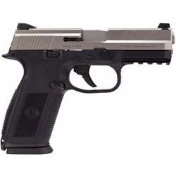*NEW* FNH 66757 FNS9 No Manual Safety Fxd 3 Dot 9mm 4" 10+1 3 Mags Blk Poly/SS 845737003647
