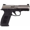 Image 1 : *NEW* FNH 66757 FNS9 No Manual Safety Fxd 3 Dot 9mm 4" 10+1 3 Mags Blk Poly/SS 845737003647