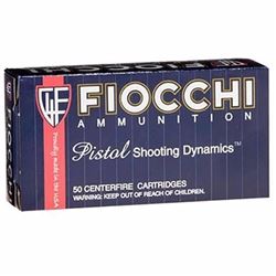 *AMMO* Fiocchi 9AP Pistol Shooting Dynamics 9mm 115GR FMJ (500 ROUNDS) 762344001623