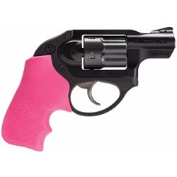 *NEW* Ruger 5409 LCR Standard 38 Special 1.88" 5rd Pink Hogue Tamer Grip Matte Black 736676054091