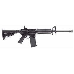 *NEW* SMITH AND WESSON M&P15 SPORT AR-15 SA 223/5.56 16" 30+1 AS 6Pos Syn Stk Blk 022188145663