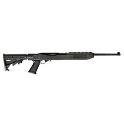 *NEW* Ruger 1219 10/22 Tapco Intrafuse Stk SA 22LR 16.6" 10+1 Blk 6Pos Syn Stk Blued 736676012190