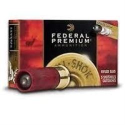 *AMMO* Federal PB127RS Premium Vital-Shok 12ga Rifled Slug 2.75" 1 oz (250 SHELLS) 029465025267
