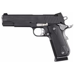 *NEW* SIG SAUER 1911 NIGHTMARE 45 ACP NITRON BLK G-10 GRIPS 798681436163