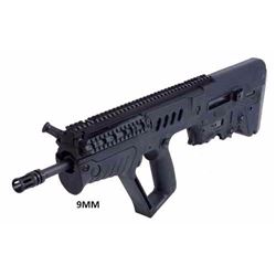 *NEW* IWI - ISRAEL WEAPON INDUSTRIES TAVOR SAR FLATTOP 9MM 17" 32RD 856304004677
