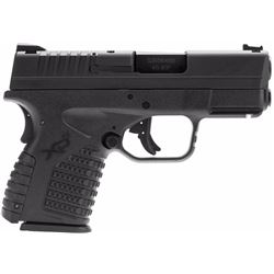 *NEW* Springfield Armory XDS93345B XD-S 45ACP 3.3" 5+1 Poly Grip Black 706397892784