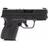 Image 1 : *NEW* Springfield Armory XDS93345B XD-S 45ACP 3.3" 5+1 Poly Grip Black 706397892784