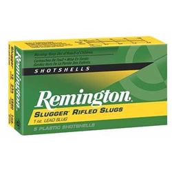 *AMMO* Remington Slugger Rifled Slugs 12ga 2.75" 1oz (250 SHELLS) 047700020907