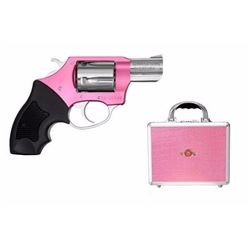 *NEW* CHARTER ARMS CHIC LADY 38SP 2" 5RD Pink/case 678958538397