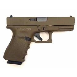 *NEW* GLOCK G23 FULL FDE 40S&W 4" 13+1 FS 2-13RD MAGS UPC 764503911538