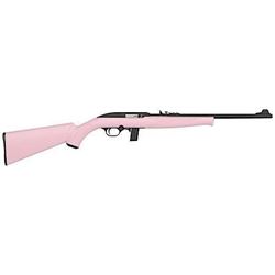 *NEW* MOSSBERG 37039 702 Plinkster SA 22 Long Rifle 18" Pink Synthetic Stock Blued 884110370396