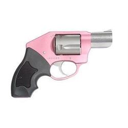 *NEW* Charter Arms Pink Lady Off Duty 38 Spc 2" 5rd Blk Rubber Grip Pink Alum/SS 678958538519