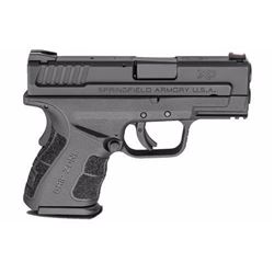 *NEW* SPRINGFIELD ARMORY XD Mod.2 Sub-Cmpt 45ACP DAO 3.3" 9+1/13+1 Poly Black 706397899806