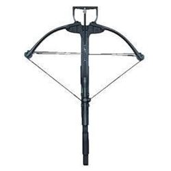 _NEW!_ Carbon Express 20271 X-Force 350 Crossbow 300fps 165 lbs 4x32mm Scope Black 044734202712