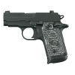 _NEW!_ SIG SAUER P238 Extreme 380 ACP 2.7" 7+1 Gray G-10 Grip Black 798681429691