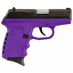 _NEW!_ SCCY CPX-2 Carbon Purple 9mm 3.1" 10+1 Integral Grip Purple No Manual Safety