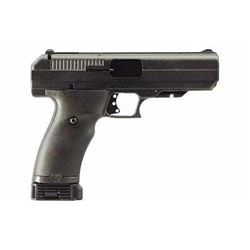 _NEW!_ HI-PT 45ACP 4.5" 3D 9rd Blk Poly Grip 752334345103