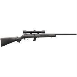 _NEW!_ Savage 45100 64FVXP Semi-Auto 22 LR 21" 10+1 Blk Syn Stk Blued w/Scope 062654451003