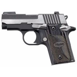 _NEW!_ SIG SAUER P238 Equinox 380 ACP 2.7" 6+1 Wood Grip BiTone 798681418824