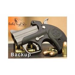 _NEW!_ BOND BACKUP W/TG 45ACP 2.5" PC BLK 855959003301