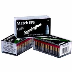 *AMMO* Remington RE22EPS Eley Competition Match 22LR Lead Flat Nose 40GR (400 ROUNDS) 047700009803