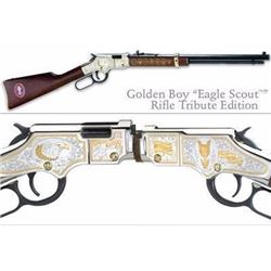 _NEW!_ HENRY REPEATING ARMS GOLDENBOY EAGLE SCOUT EDITION 22 LR 619835016096