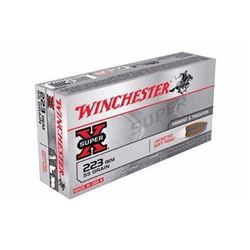 *AMMO* WINCHESTER X223R Super-X 223 Rem/5.56 NATO Pointed Soft Point 55 GR (200 ROUNDS) 020892200296