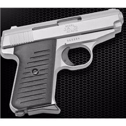 _NEW!_ MODEL J.A.32 PISTOL POLISH CHROME FINISH (PC/PC) 320033