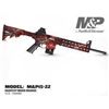 Image 1 : _NEW!_ SMITH AND WESSON M&P15-22 HARVEST MOON ORANGE 22 LR 022188004403