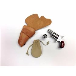 _NEW!_ NORTH AMERICAN ARMS MINI-REVOLVER CAP & BALL KIT 22 MAGNUM 744253000867