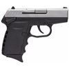 Image 1 : _NEW!_ SCCY CPX-2 Gen 2 DAO 9mm 3.1" 10+1 NMS Blk Grip/Frame SS Slide 857679003036