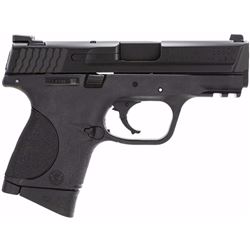 _NEW!_ &W M&P Compact *MA Comp* 40 S&W 3.5" 10+1 Mag Safety Poly Grip/Frame Blk 022188092530