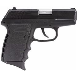 _NEW!_ SCCY Industries CPX-2 Gen 2 DAO 9mm 3.1" 10+1 NMS Blk Grip/Frame Blk SS 857679003029