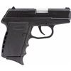 Image 1 : _NEW!_ SCCY Industries CPX-2 Gen 2 DAO 9mm 3.1" 10+1 NMS Blk Grip/Frame Blk SS 857679003029