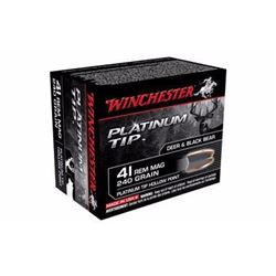 (AMMO) WIN PLATINUM TIP 41MAG 240GR (200 ROUNDS) 020892213784