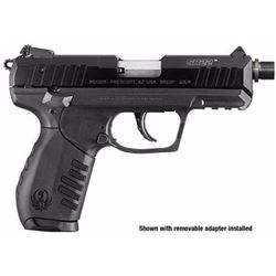 _NEW!_ RUGER 22LR 3.5" TB 10+1 Blk Poly Grip Alum 736676036042