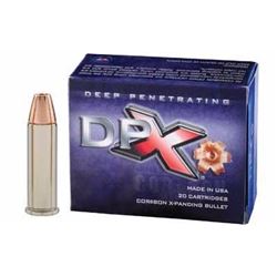 (AMMO) CORBON DPX 38SPL+P 110GR BRNSX (200 ROUNDS) 757750358041