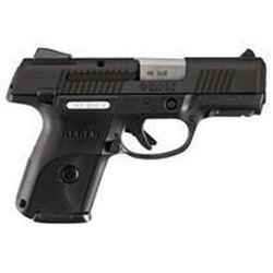_NEW!_ Ruger 3477 BSR40C Compact 40 S&W 3.5" 15+1 Black Syn Grip Black/Black Nitride 736676034772