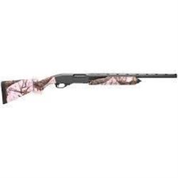 _NEW!_ Remington 81150 870 Compact Pump 20 ga 21" 3" MO Pink Blaze Syn Stk Blued Finish 0477008115