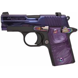 _NEW!_ SIG SAUER P238 PSP 380 ACP 2.7" 6RD PURPLE PVD 798681462391