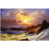 Image 1 : (ART) "A Coast Scene, Mount Desert" - Frederic Edwin Church (WA2397CHU-48) (7-F50AG)