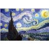 Image 1 : (ART) "A Starry Night" - Vincent Van Gogh (MO2164VGH-20) (11-F78BG)