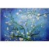 Image 1 : (ART) "Branches With Almond Blossom" - Vincent Van Gogh (FL5160VGH-36)