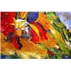 Image 1 : "A Beautiful Abstract Free Flow" - Original Painting 20"h x 24"w (50x60cm) MO7853-20