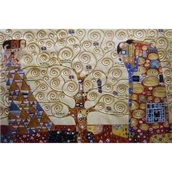  A Tree Of Life  - Gustav Klimt 20 h x 24 w (50x60cm) MO4222KLI-20